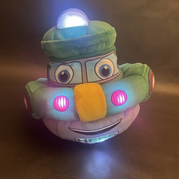 HESS | 2023 Plush Tugboat Toy With Lights and Sounds | Tested & Works | EUC - Picture 1 of 10
